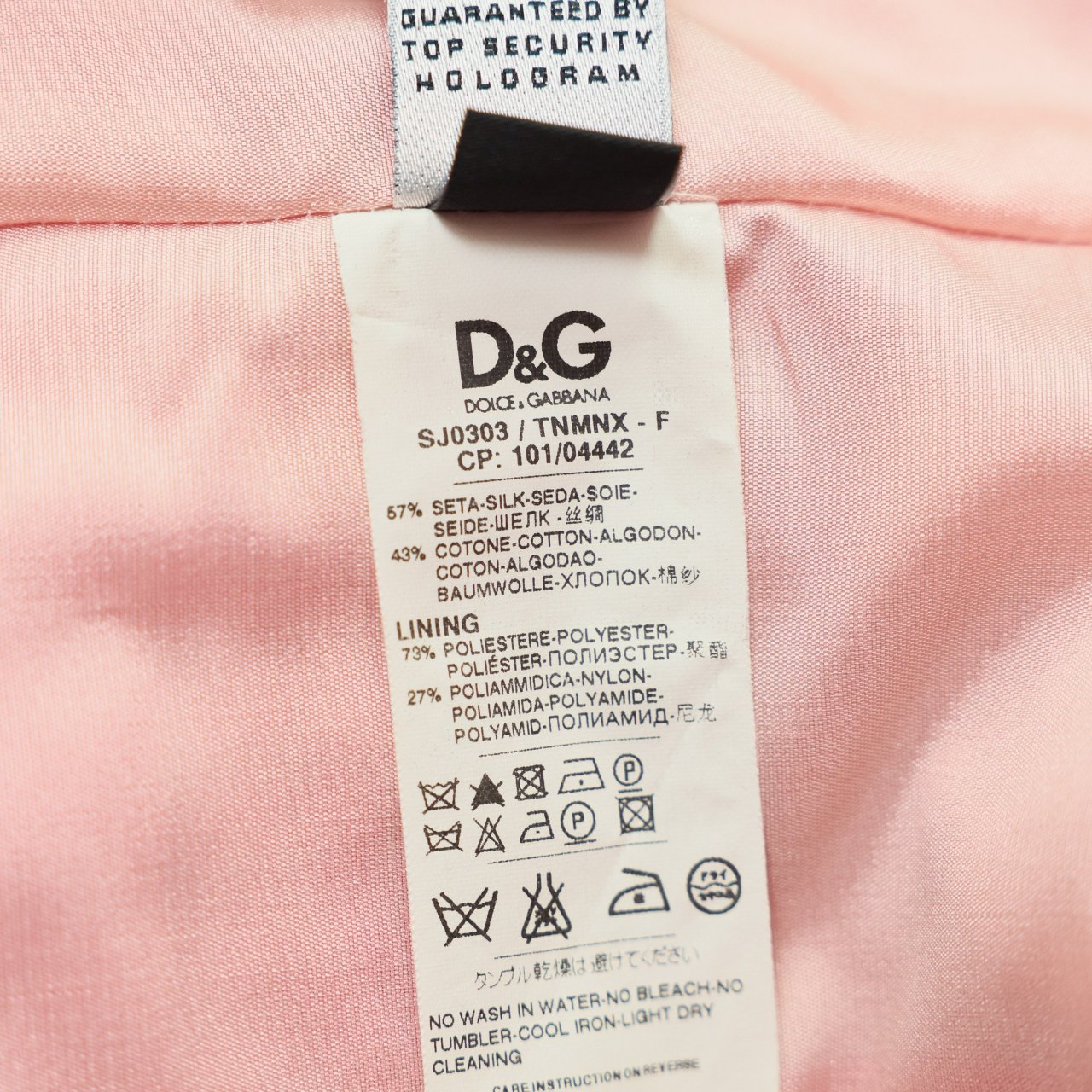 DOLCE & GABBANA 