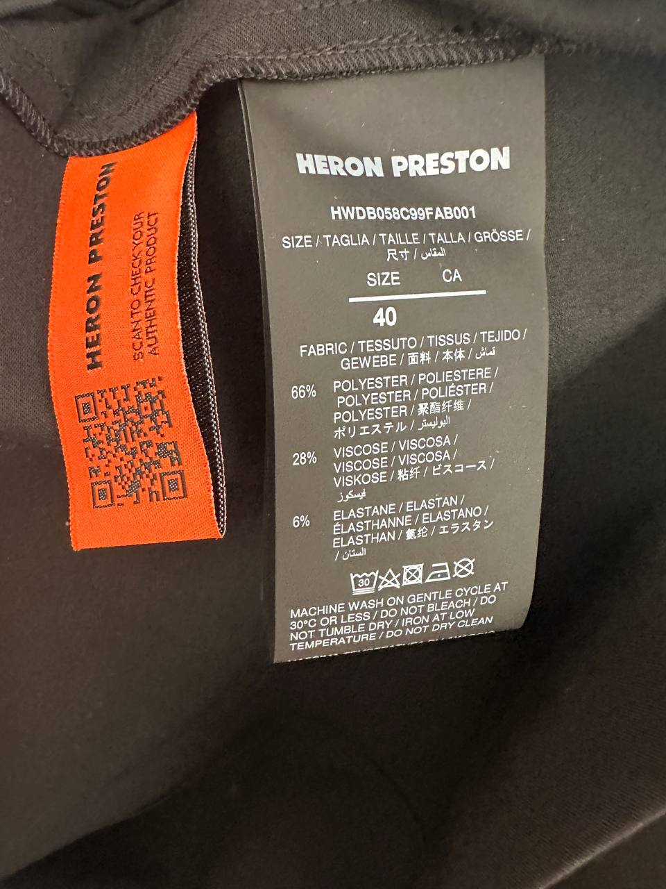 HERON PRESTON