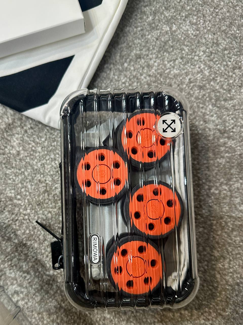 RIMOWA&OFF WHITE