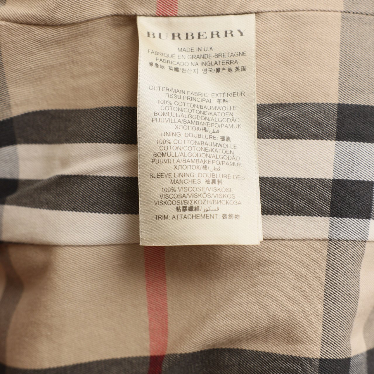 BURBERRY
